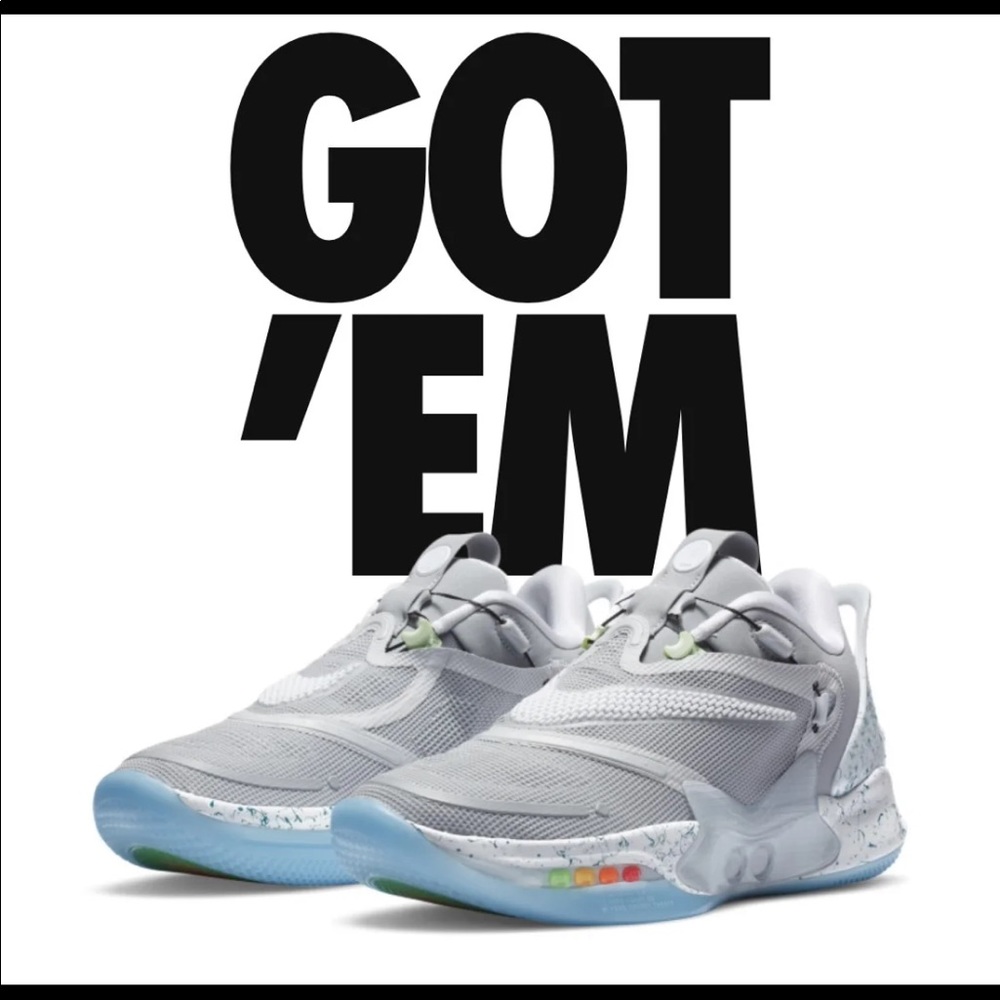Nike Adapt BB Mag 2.0 U.S. 12
